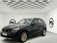 Brugt BMW X1 116 HK (85 kW) 2013 Sort SUV