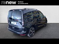 Usado VW Caddy Life 122 CV (89 kW) 2021 Negro Monovolumen