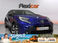 Usado Toyota Aygo X Edition 72 CV (52 kW) 2022 Azul SUV