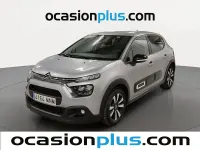 Usado Citroën C3 PureTech 83 CV (61 kW) 2024 Gris Utilitario