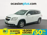 Usado Chevrolet Orlando LT 131 CV (96 kW) 2011 Blanco Monovolumen