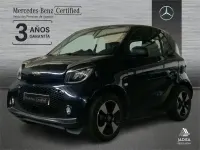 Usado Smart ForTwo Electric Drive 60 kW (82 CV) 2023 Azul Coupe