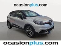 Usado Renault Captur Zen 120 CV (88 kW) 2016 Gris plata SUV