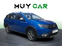 Usado Dacia Logan MCV Comfort 90 CV (66 kW) 2020 Azul Familiar