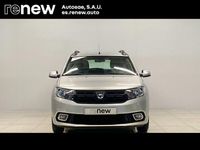 Usado Dacia Logan MCV Lauréate 90 CV (66 kW) 2017 Gris Familiar