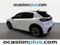 Usado Peugeot 208 GT-line 100 CV (73 kW) 2020 Blanco Utilitario