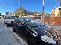 Usado Fiat Grande Punto Active 95 CV (69 kW) 2006 Negro Utilitario