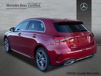 Usado Mercedes A250 218 CV (160 kW) 2024 Rojo Berlina