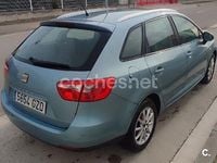 Usado Seat Ibiza ST Style 90 CV (66 kW) 2010 Azul Familiar