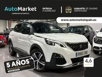 Usado Peugeot 3008 GT-line 150 CV (110 kW) 2016 Blanco SUV