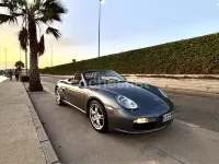 Usado Porsche Boxster 245 CV (180 kW) 2008 Gris / plata Descapotable