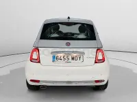 Usado Fiat 500 Dolcevita 70 CV (51 kW) 2022 Blanco Berlina