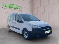 Usado Peugeot Partner Tepee Access 75 CV (55 kW) 2018 Blanco Monovolumen