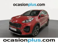 Usado Kia Sportage GT-Line 136 CV (100 kW) 2019 Rojo SUV
