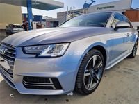 Usado Audi A4 S-Line 150 HP (110 kW) 2018 Cinzento Sedan