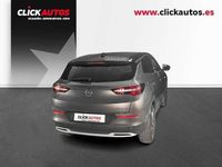 Usado Opel Grandland X Design & Tech 131 CV (96 kW) 2021 Gris SUV