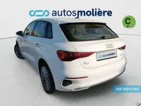 Usado Audi A3 Advanced Plus 116 CV (85 kW) 2023 Blanco Berlina