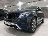 Usado Mercedes GLE350 258 CV (189 kW) 2016 Azul Coupe