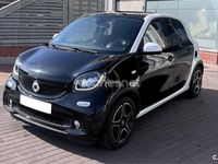Usado Smart ForFour Passion 90 CV (66 kW) 2017 Negro Utilitario