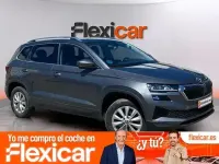 Usado Skoda Karoq Ambition 150 CV (110 kW) 2022 Azul SUV