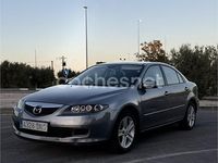 Usado Mazda 6 Active 120 CV (88 kW) 2005 Gris / plata Berlina