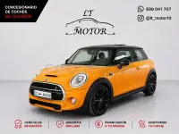 Usado Mini Cooper S 192 CV (141 kW) 2016 Naranja Utilitario