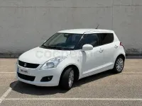Usado Suzuki Swift GLX 94 CV (69 kW) 2014 Blanco Utilitario