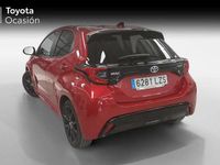 Usado Toyota Yaris Hybrid Style 116 CV (85 kW) 2022 Rojo Berlina