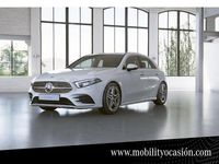 Usado Mercedes A200 AMG line 163 CV (119 kW) 2020 Blanco polar  pintura unicolor Berlina