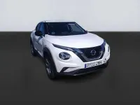 Usado Nissan Juke Acenta 114 CV (83 kW) 2022 Blanco SUV