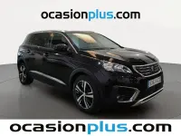 Usado Peugeot 5008 Allure 120 CV (88 kW) 2017 Negro SUV