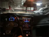 Usado Renault Mégane 90 CV (66 kW) 2017 Gris / plata Berlina
