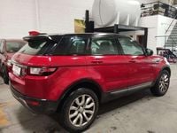 Käytetty Land Rover Range Rover evoque Pure 150 HP (110 kW) 2015 Punainen Katumaasturi