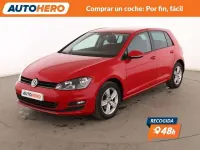 Usado VW Golf VII Advance 105 CV (77 kW) 2015 Rojo Berlina