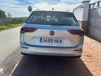 Usado VW Golf VIII R-line 150 CV (110 kW) 2021 Gris / plata Familiar