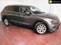 Usado VW Tiguan Allspace Advance 150 CV (110 kW) 2019 Gris / plata SUV