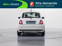 Usado Fiat 500 Pop 69 CV (50 kW) 2016 Blanco Utilitario