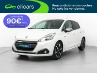 Usado Peugeot 208 Active 82 CV (60 kW) 2019 Blanco Utilitario