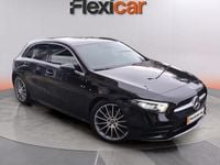 Usado Mercedes A200 163 CV (119 kW) 2018 Negro Utilitario