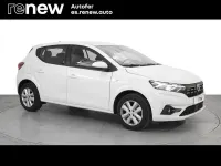 Usado Dacia Sandero Expression 90 CV (66 kW) 2022 Blanco Berlina