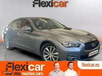 Usado Infiniti Q50 170 CV (125 kW) 2016 Gris Berlina