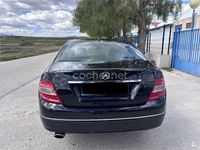 Usado Mercedes C250 Avantgarde 204 CV (150 kW) 2010 Negro Berlina