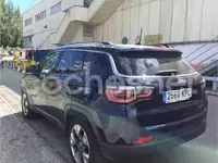 Usado Jeep Compass Limited 120 CV (88 kW) 2018 Azul SUV