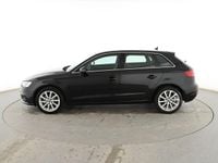 Usado Audi A3 Sportback Design 116 CV (85 kW) 2019 Negro Utilitario