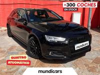 Usado Audi A4 192 CV (141 kW) 2018 Negro Familiar