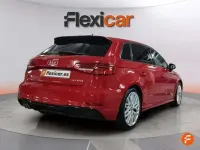 Usado Audi A3 Sportback S-Line 150 CV (110 kW) 2018 Rojo Utilitario