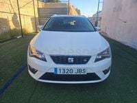 Usado Seat Leon FR 150 CV (110 kW) 2016 Blanco Familiar