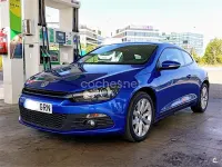 Usado VW Scirocco 160 CV (117 kW) 2009 Azul Coupe