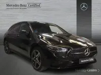 Usado Mercedes CLA250e 217 CV (159 kW) 2025 Negro Coupe