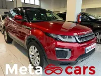 Usado Land Rover Range Rover evoque HSE 150 CV (110 kW) 2016 Granate SUV